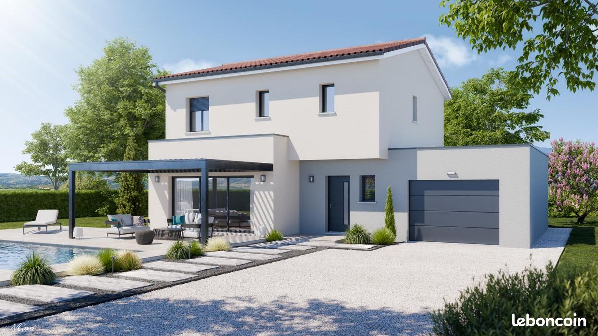 Maison 5 pièces 130 m² · à Anse · 130 m² · 471 900 €