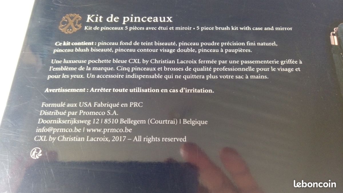 Kit pinceaux Christian Lacroix (image 5)