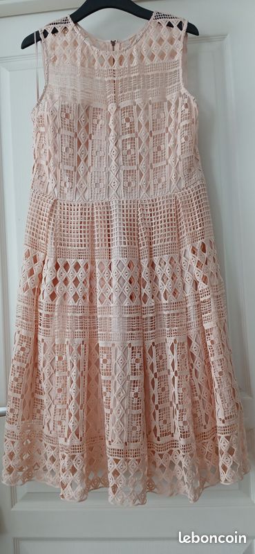 Cérémonie mariage cocktail chic ROBE ROSE MAISON 123 Vêtements