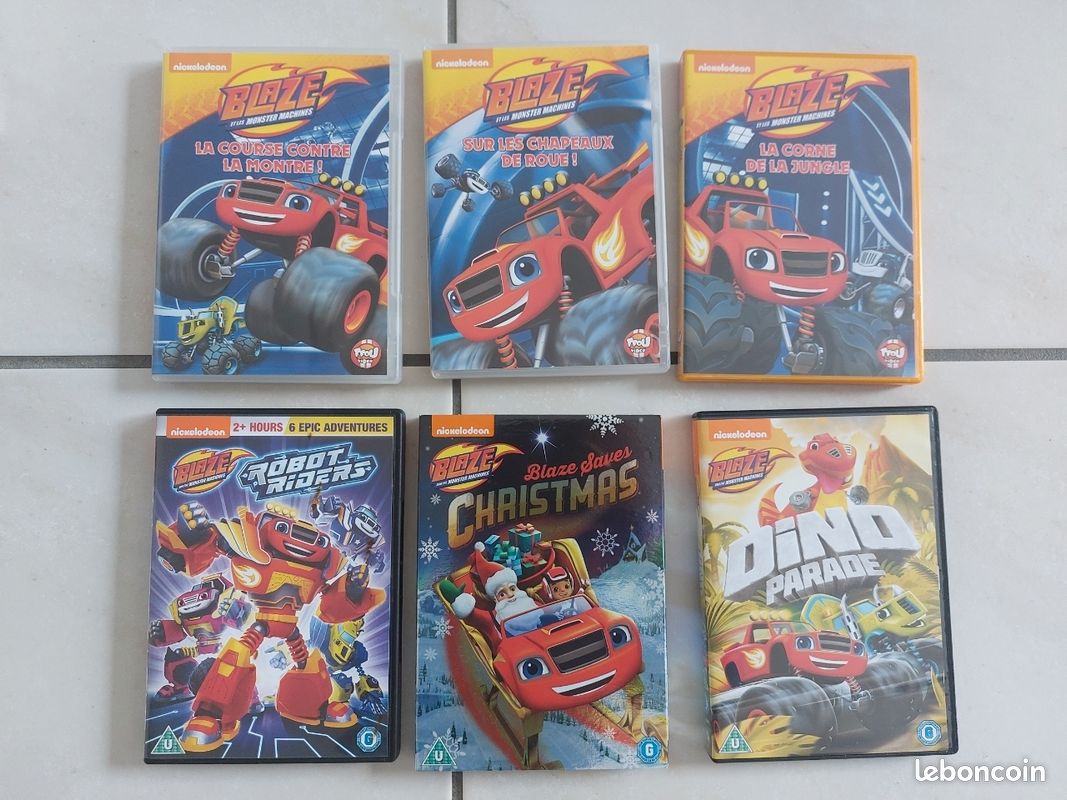 Lot DVD enfant (image 6)