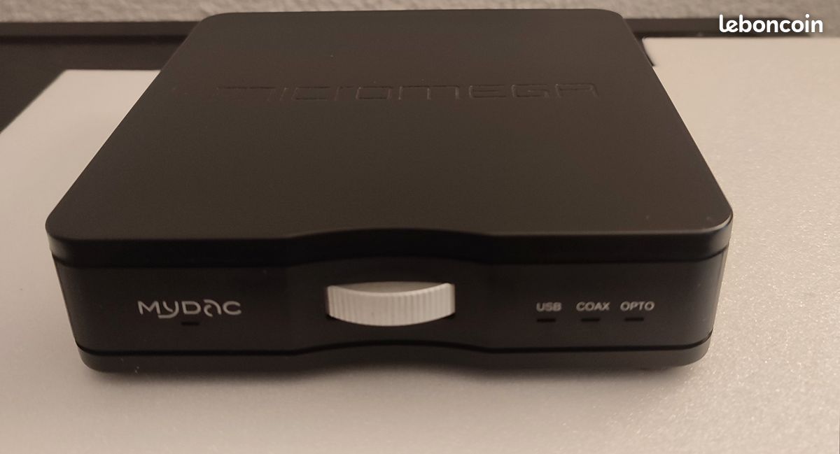 DAC Audio USB MICROMEGA Mydac (image 1)