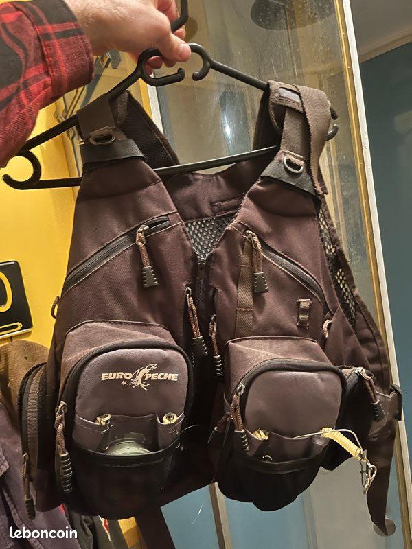 Gilet de pêche à poche multiple personnalisable, chasse au Pigeon d'argile Aliba