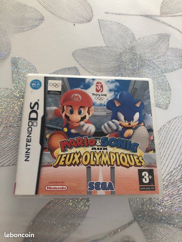 Mario et sonic jeux olympiques ds (image 1)