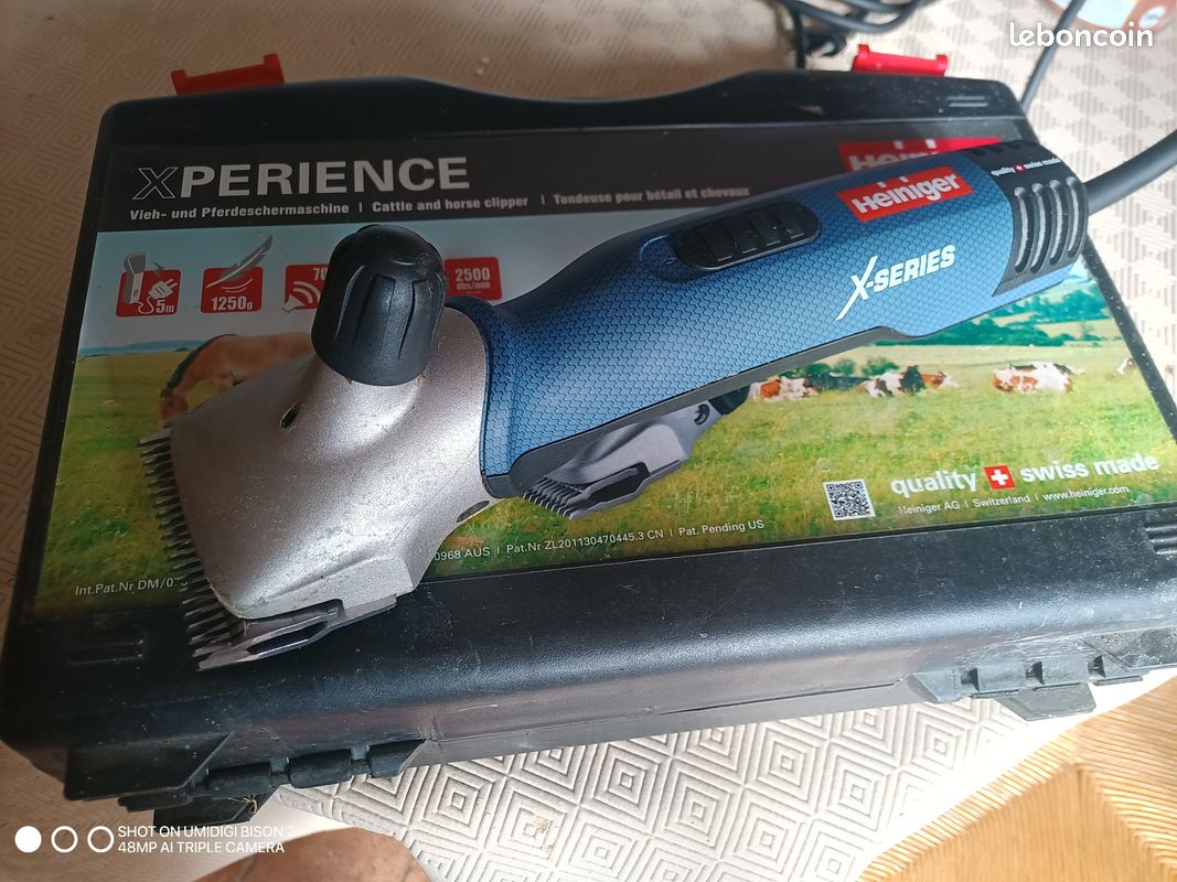 TOSATRICE HEINIGER HANDY A CORRENTE 230V, 120 WATT