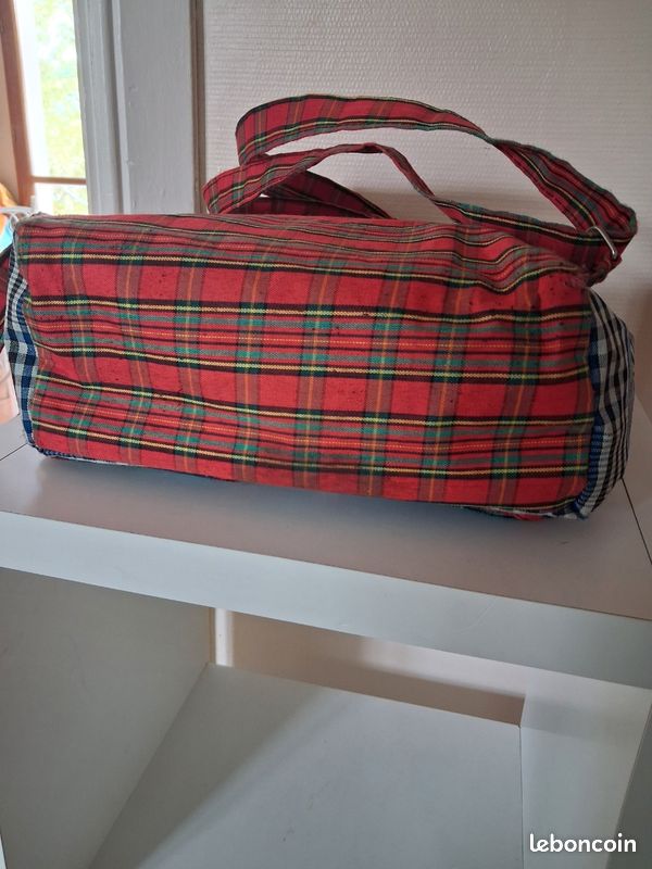 Sac à dos de ville vintage (image 3)