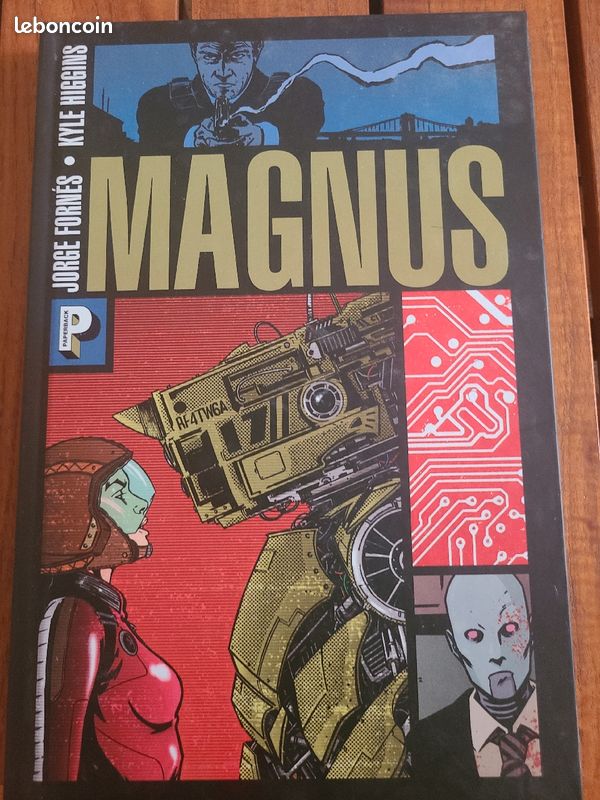 Bd: Magnus. Fornés et Higgins (image 1)
