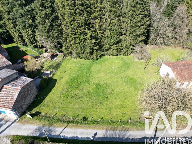 Terrain 1595 m² Les Cammazes