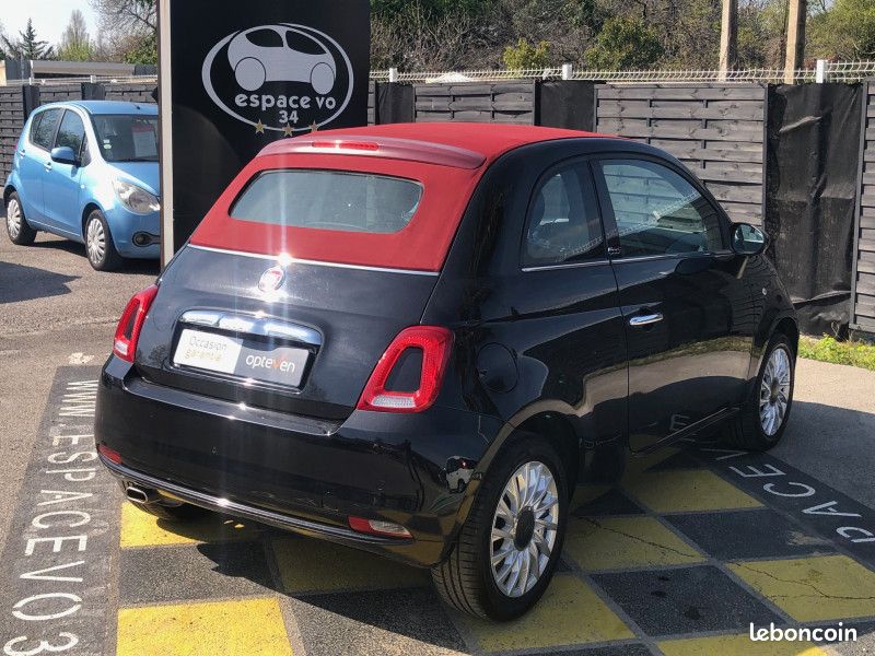Fiat 500C 1.2 8V 69CH S&S LOUNGE DUALOGIC EURO6D (image 4)