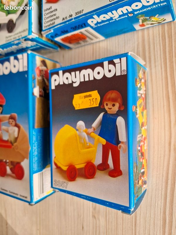 PLAYMOBIL SYSTEM Klicky - Lot De 6 Boîtes - Pompiers, Police, Clown