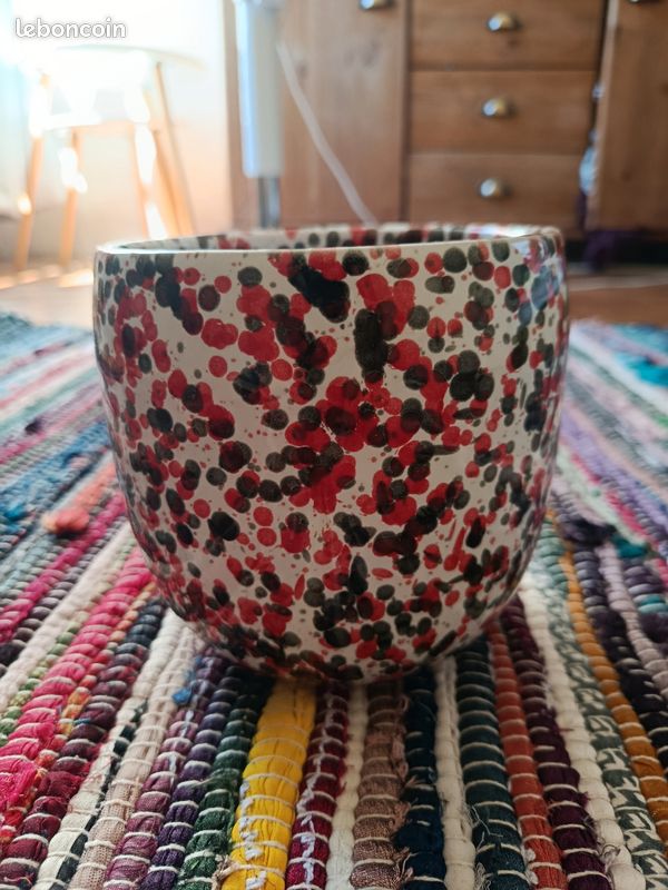 Pot de fleur/ cache pot (image 1)