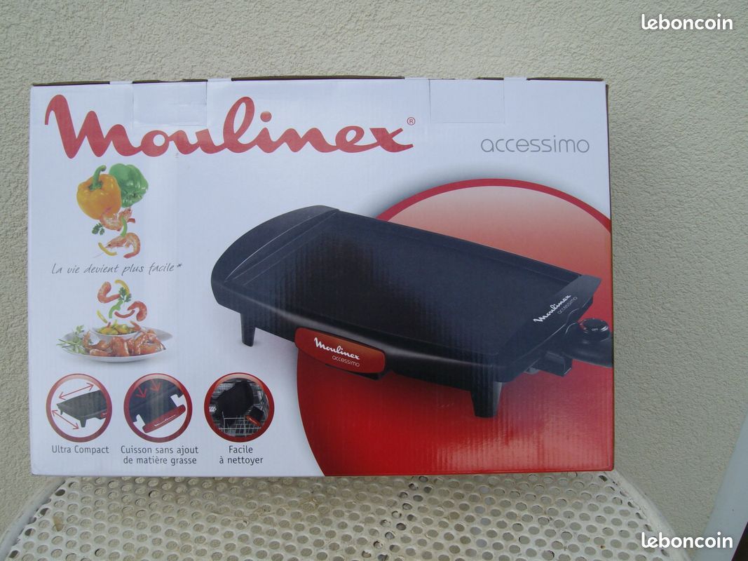 Plancha Moulinex neuve (pas déballée) (image 1)