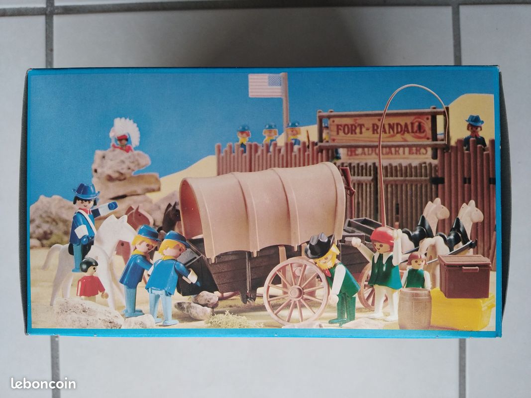 Pièces Détachées Playmobil Pour Chariot - Réf. 3243/3278 (bâche, Toit) - Numéro 0687