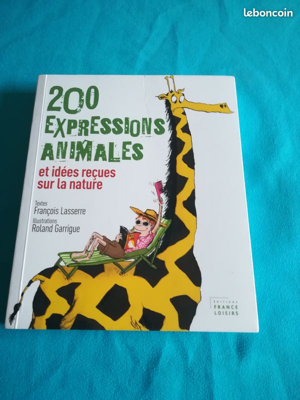 Livre 200 expressions animales (image 1)