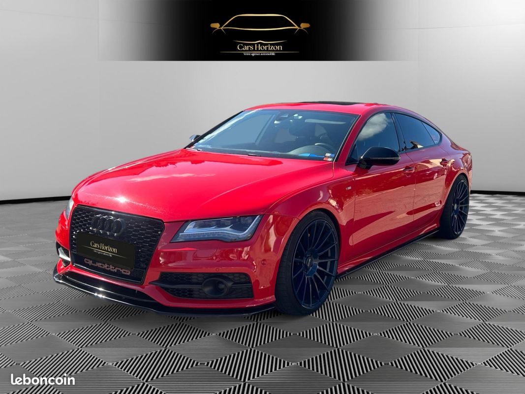 AUDI A7 Sportback Quattro 3.0 V6 TFSI - BV S-tronic S-Line - TOIT OUVRANT - STAGE 2 - CARPLAY (image 1)