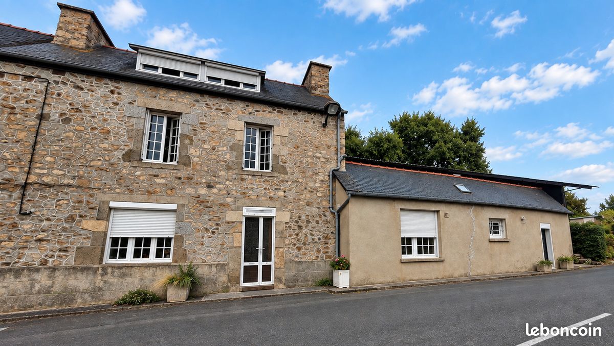 Maison 6 pièces 118 m² · à Lannebert · 118 m² · 129 000 €