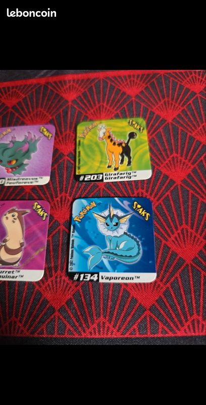 Staks pokemon - Collection Staks pokemon - Collection