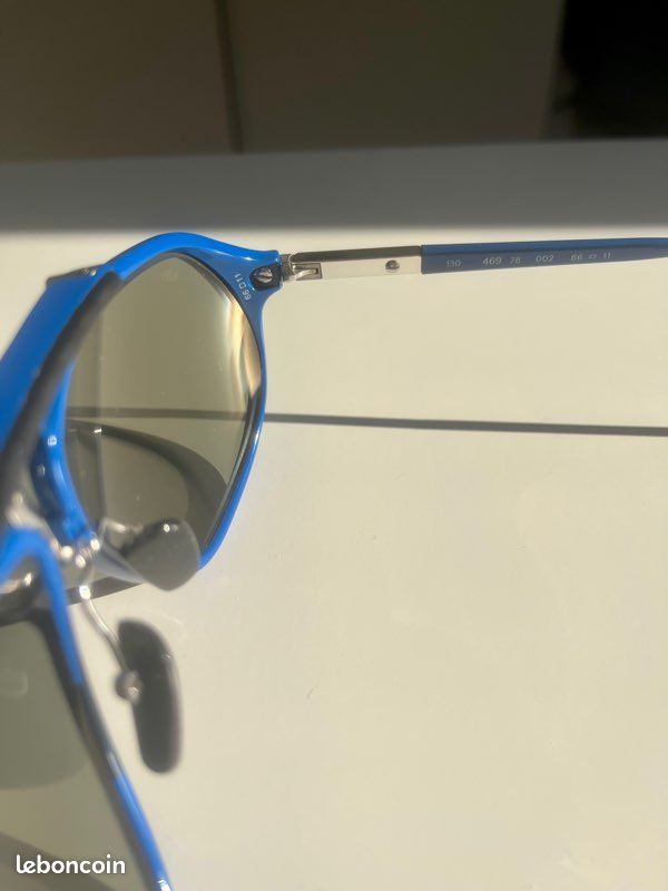 Lunettes De Soleil Killy Fibre De Carbone - Style Aviateur Bleu | Homme, Neuve Sans étiquette