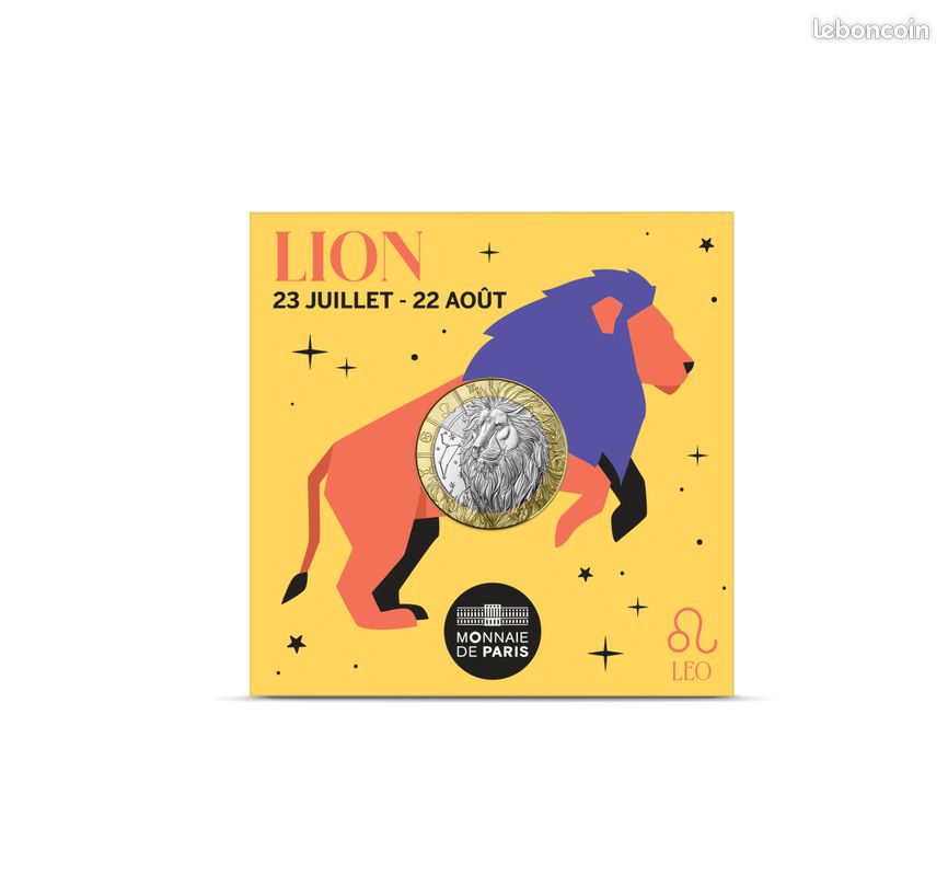 Lot De 12 Pièces Zodiacales Dorées – Signes Astrologiques – Avec étuis Et Supports De Présentation