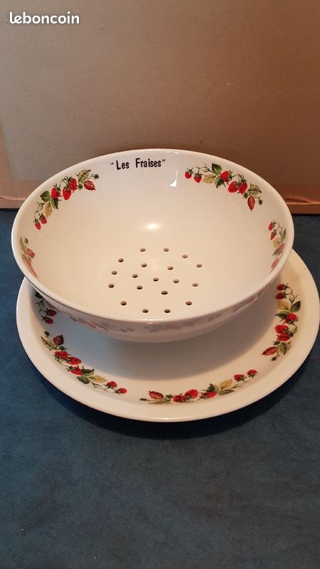 Plat passoire pour les fruits (image 1)