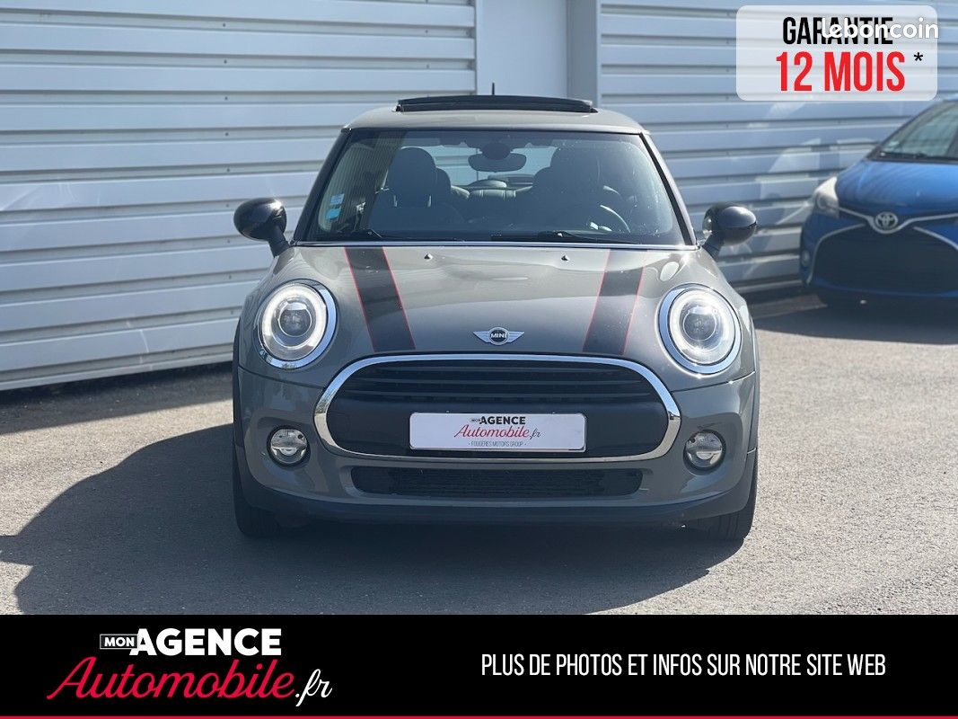 Mini F56 3 Portes One 1.5i 102 Ch BLACKFRIARS *TOIT OUVRANT*RADAR AR* / GARANTIE 12 MOIS (image 13)