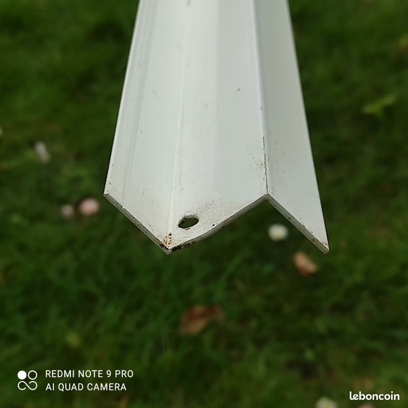 Profil Z alu blanc Bardage (image 3)