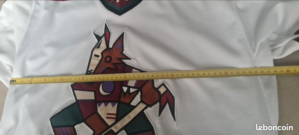 Maillot Vintage Phoenix Coyotes NHL - Marque Starter - Taille S/M Jeunesse