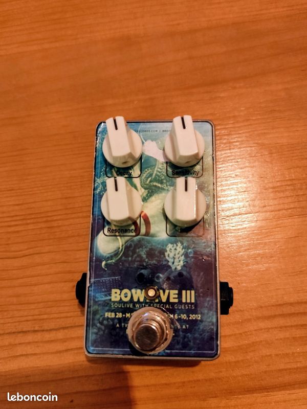 Pédale enveloppe filter clone Mad Professor Snow white auto wah (image 1)