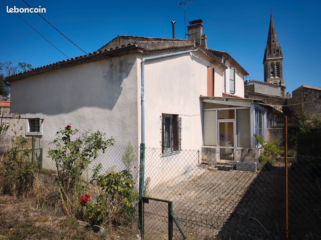 Maison 4 pièces 108 m² · à Gontaud-de-Nogaret · 108 m² · 55 000 €