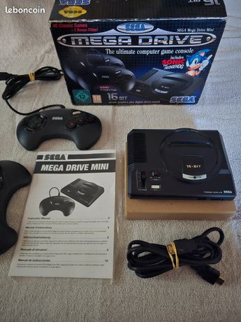 Sega Megadrive Mini - Console Neuve Sous Blister