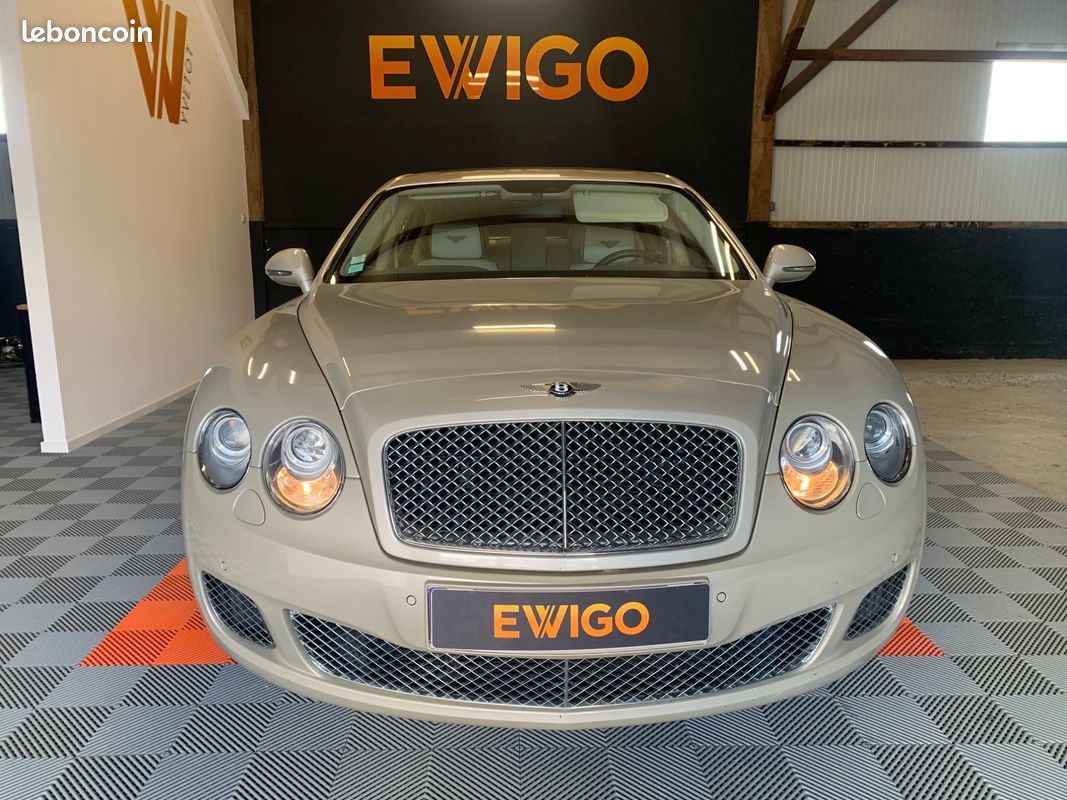 Bentley continental 6.0 610 w12 speed flying spur 4wd bva (image 6)