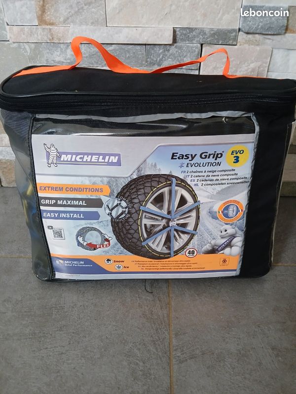 Chaînes MICHELIN Evo 3 (image 1)