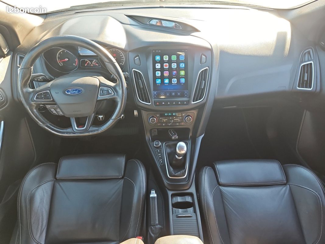 Ford focus 2.0 ecoboost 250 st start-stop flexifuel pack hiver/performance (image 13)