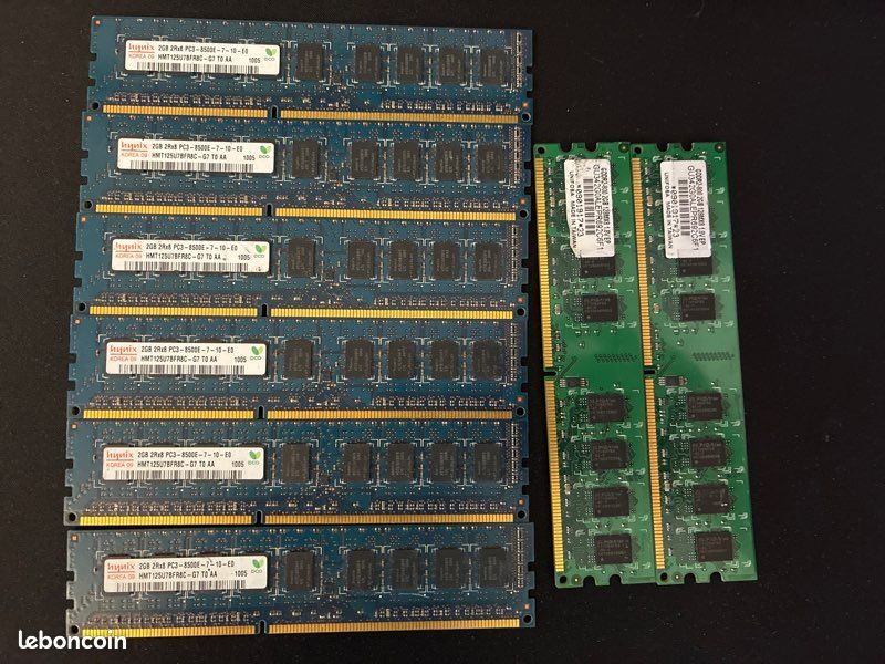 RAM ddr2 6x2go et 2x2go (image 1)