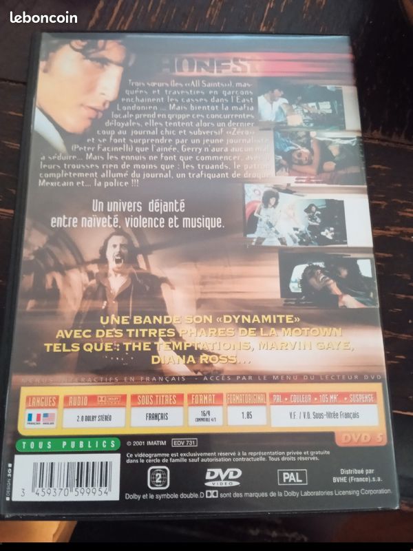 Honest dvd (image 2)