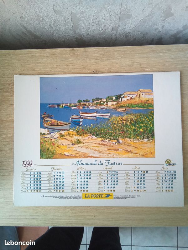 LOT DE 9 Anciens Petits Calendriers Publicitaires EUR 30,00 - PicClick FR