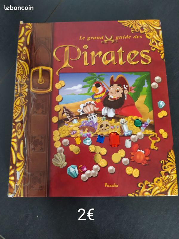 Livre sur les pirates (image 2)