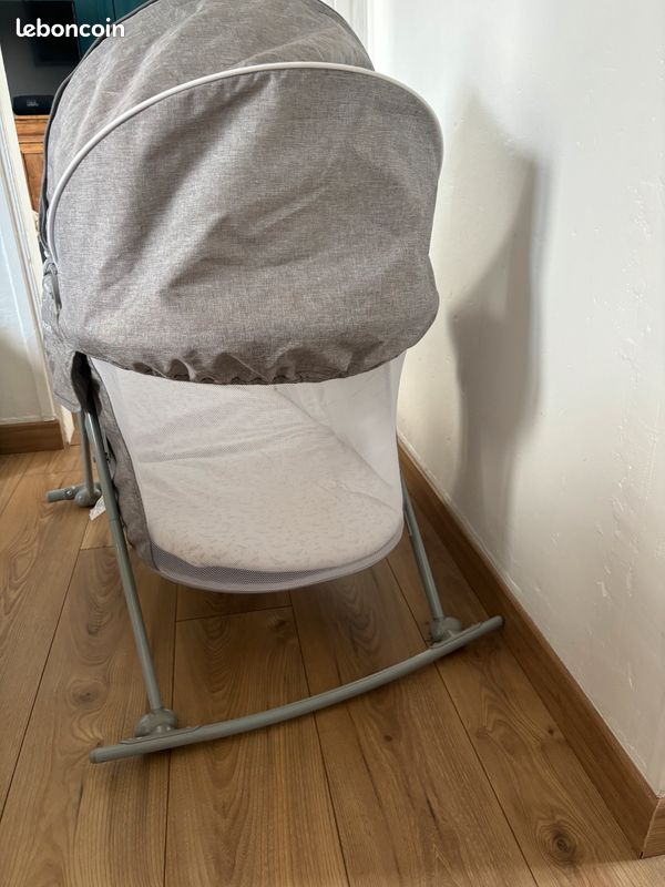 Lit bébé LOVI KINDERCRAFT (image 3)
