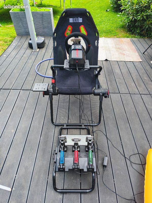 Chassis pliant sim racing + pxn v10 (image 1)