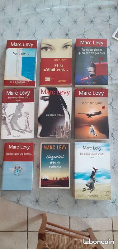 10 romans de Marc LEVY (image 1)