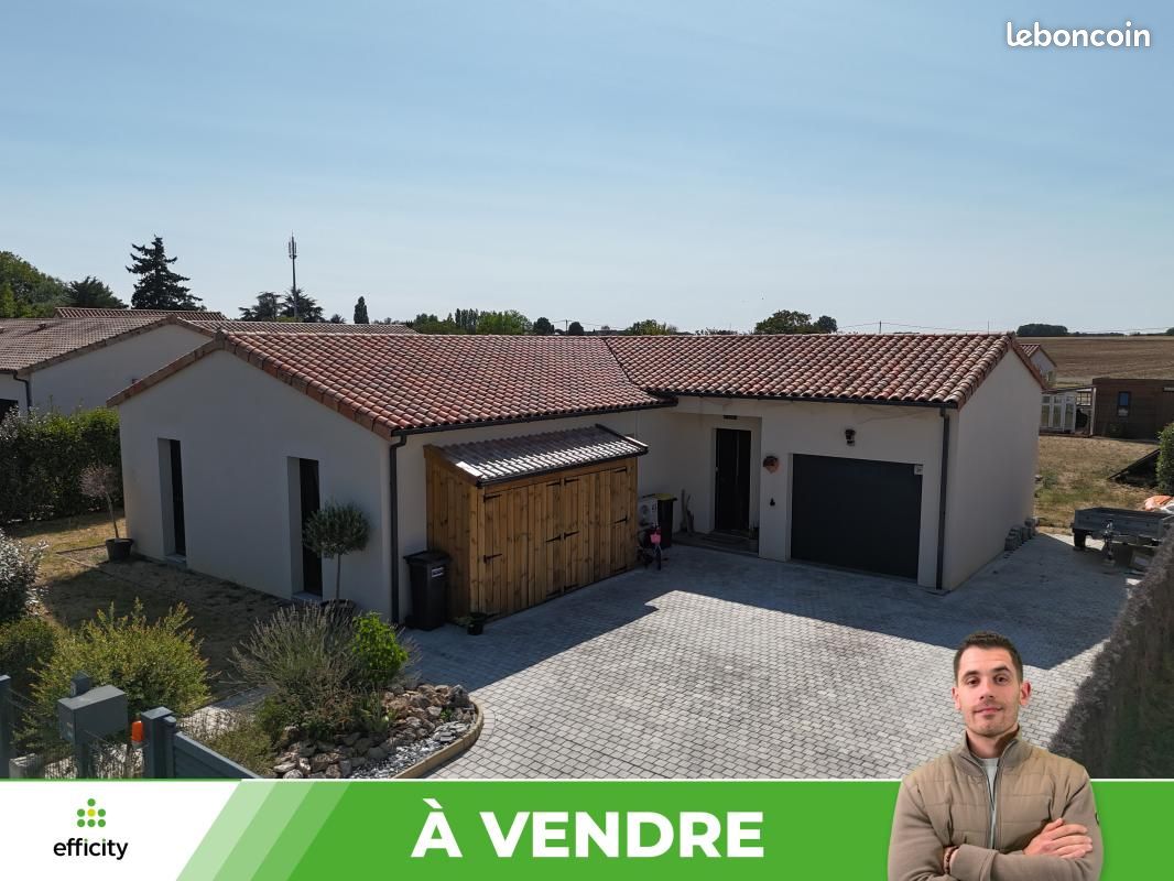 Maison 5 pièces 94 m² · à Pouillé · 94 m² · 224 700 €