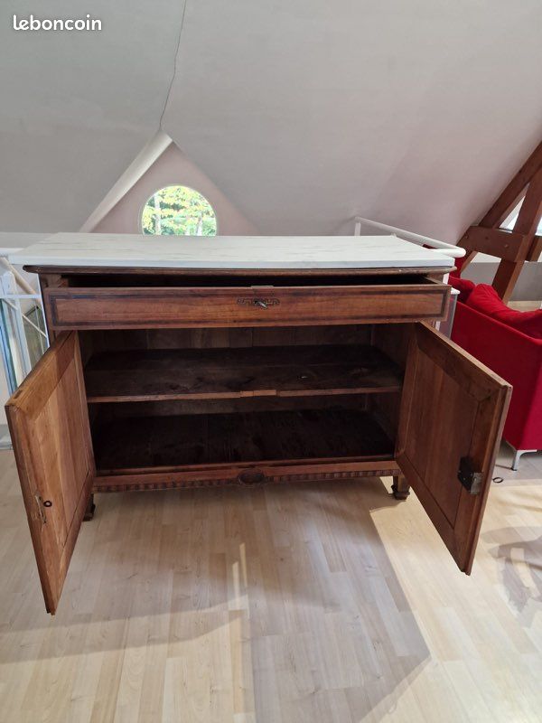 Meuble ancien couleur chêne (image 3)