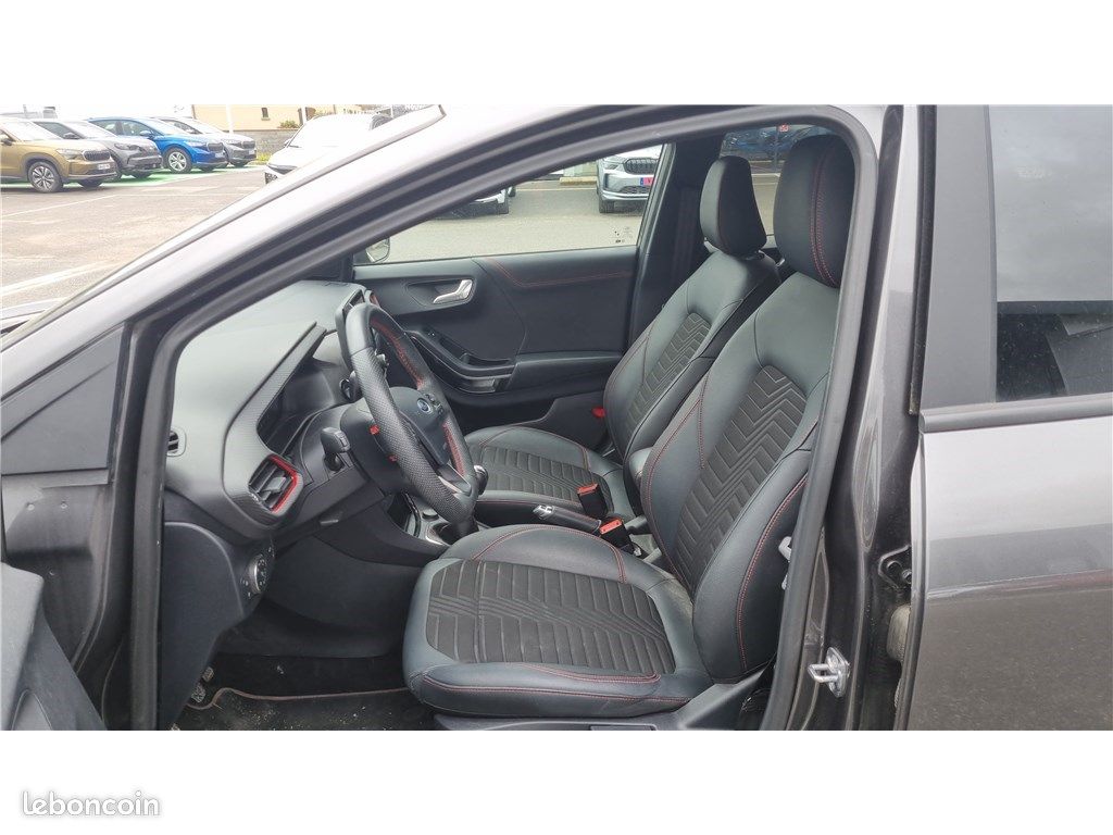 Ford Puma 1.0 FLEXIFUEL 125 CH MHEV S&S BVM6 ST-Line X (image 8)