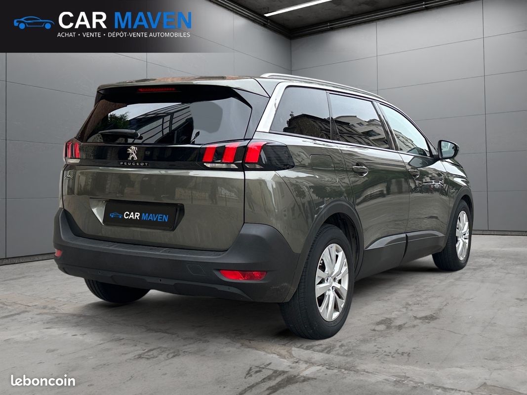 PEUGEOT 5008 PureTech 130ch SS EAT8 Active (image 5)