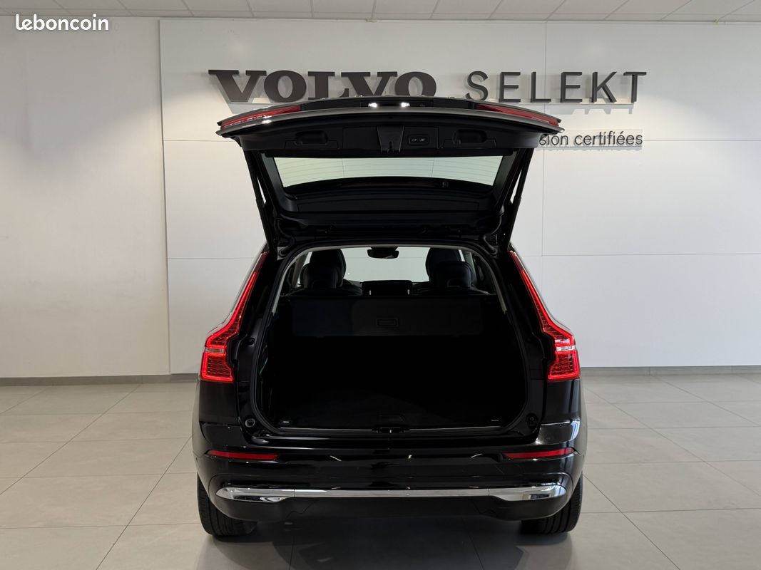 VOLVO XC60 T6 Recharge AWD 253 ch + 87 ch Geartronic 8 Inscription Luxe (image 23)