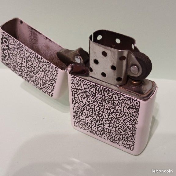 Zippo lettres mélangée B 19 2019 (image 3)
