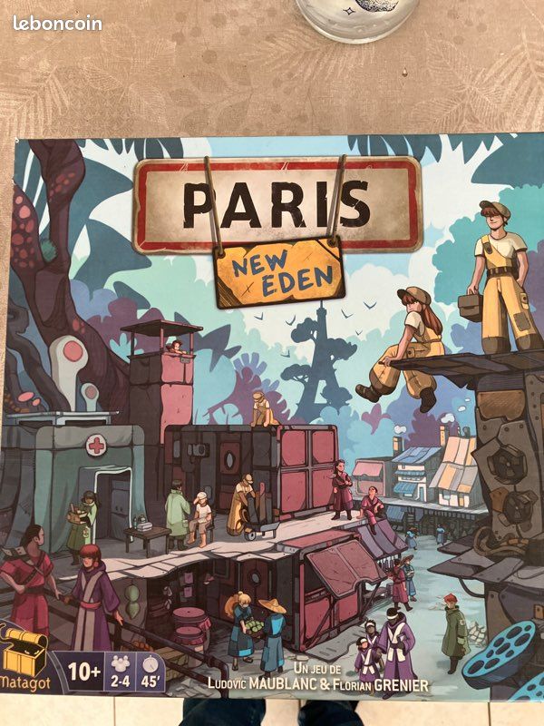 Jeu de société Paris new Eden (image 1)