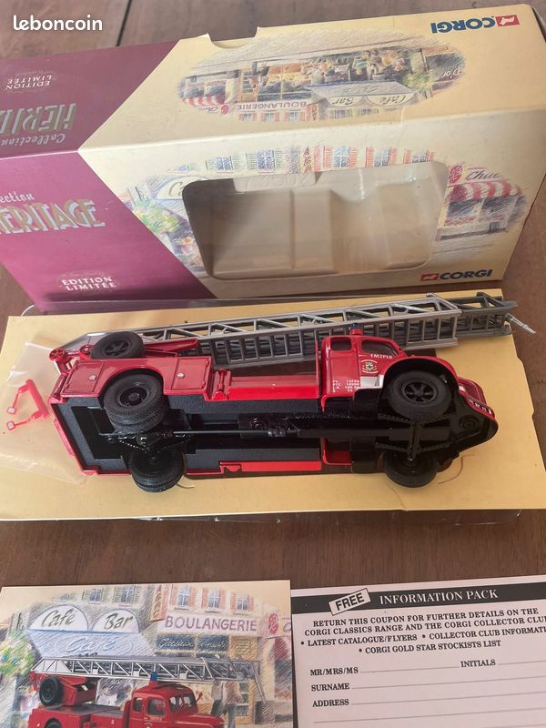 A54 Corgi Héritage 73101 Berliet GLR8 M1 Brasseur Vini Prix 1:50 Neuf