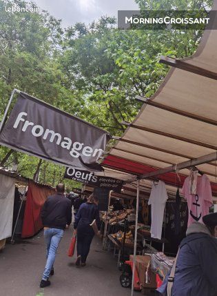 Appartement a louer paris-20e-arrondissement - 2 pièce(s) - 50 m2 - Surfyn