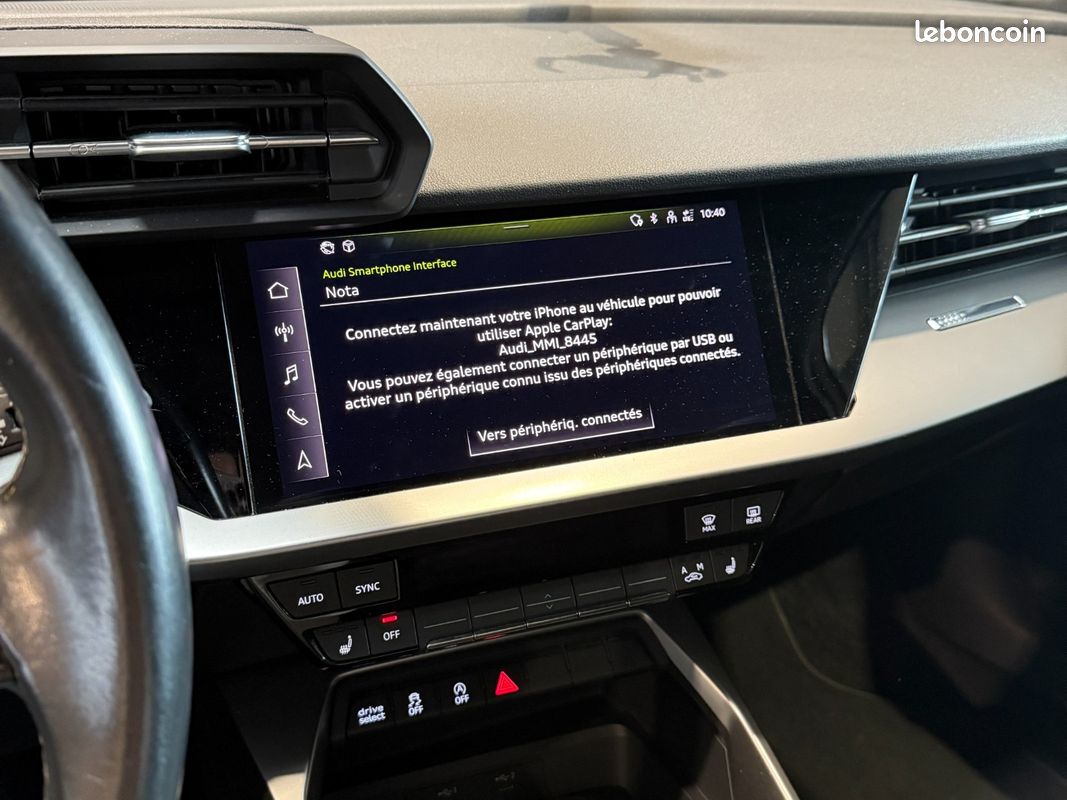 AUDI A3 SPORTBACK 35 TFSI 150ch / VIRTUAL COCKPIT / FACELIFT (image 17)