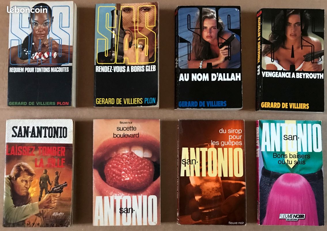 Lot 1 : Romans Espionnage, Policiers à 1 Euro (image 5)